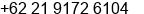 Phone number of Mr. Burhan Diyansyah at Tangerang