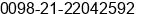 Phone number of Mr. Mohammad Khosravi at Tehran