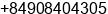Phone number of Mr. Vuong Ho at Ho Chi Minh