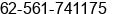 Phone number of Mr. Jutha Bramtisandika at Pontianak
