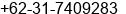 Phone number of Mr. Supandi at SURABAYA