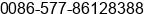 Phone number of Mr. Jian Hu at wenzhou city