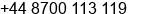 Phone number of Mr. Bryan Holdstock at Belton