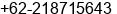 Phone number of Mr. Hendra Ningrat at Depok