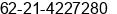 Phone number of Mr. Fritz Jahja at Jakarta